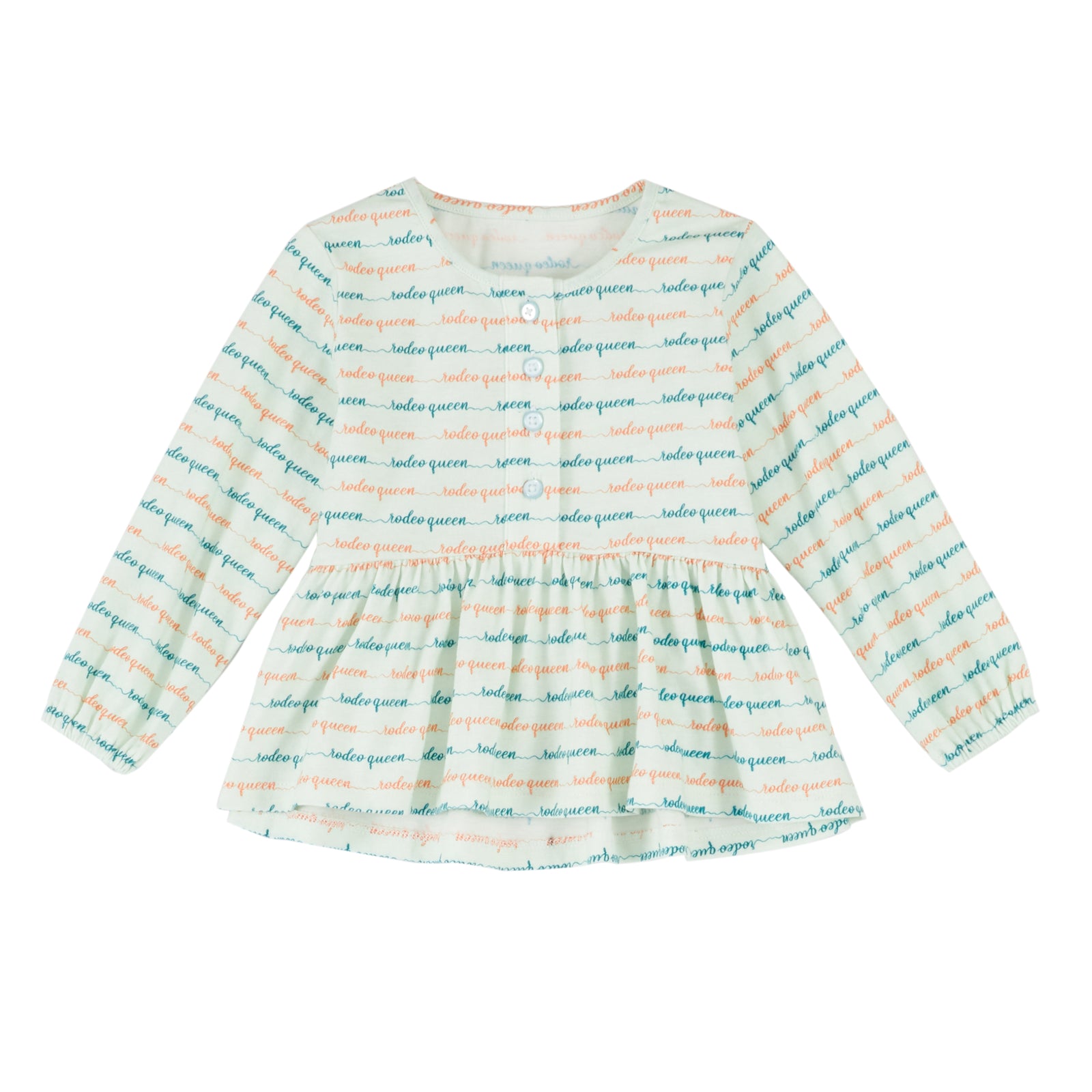 Wrangler USA Baby Girls Long Sleeve Top