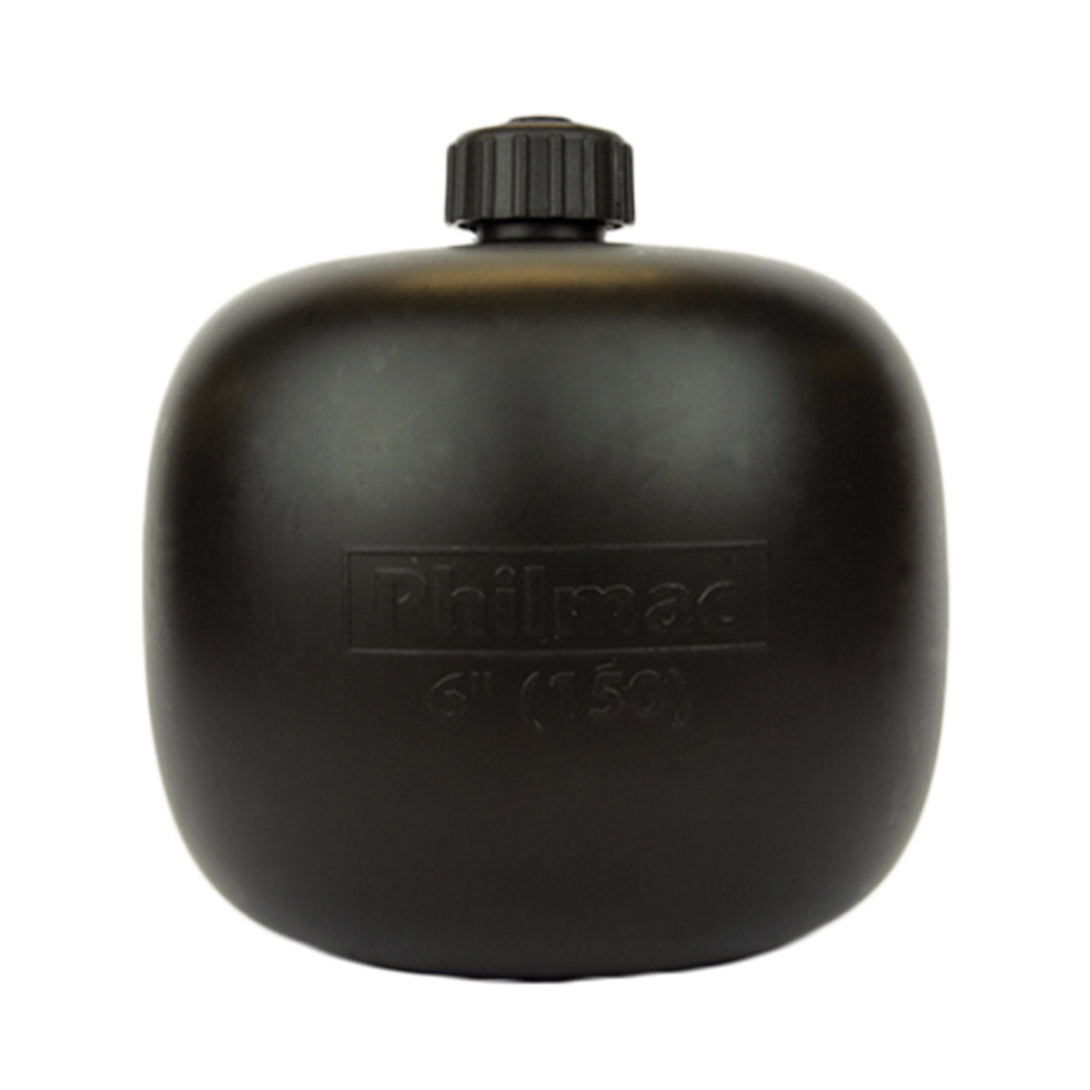 Float Ball Oval Black