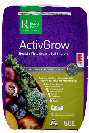 Rocky Point Activ Grow Soil Improver 50L