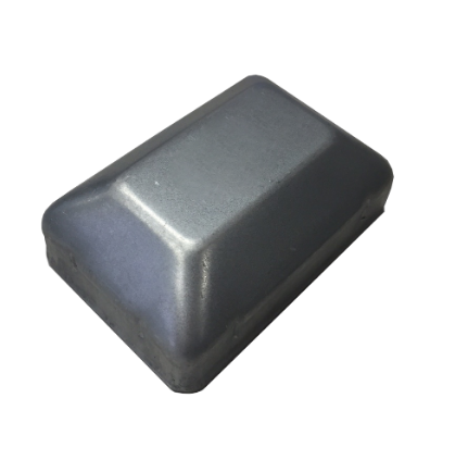Post Cap Rectangle 75 x 50 Galv