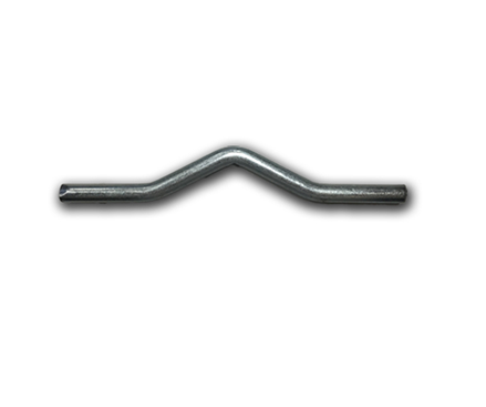 Wire Rope Saddle Guide Weld On Zinc