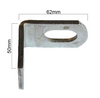 Panel Bracket Lug L M18 Hole