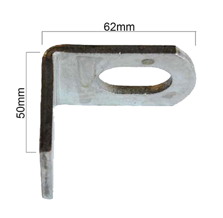 Panel Bracket Lug L M18 Hole