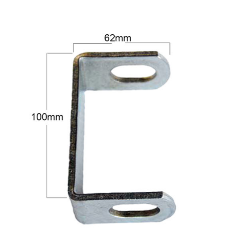 Panel Bracket Lug C M18 Hole