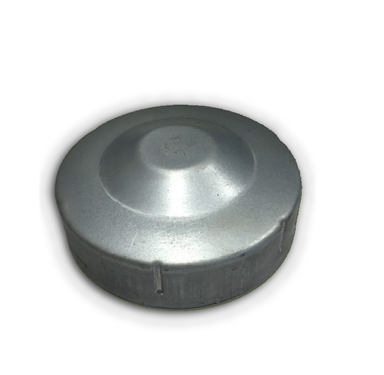 Post Cap Round 65NB Galv