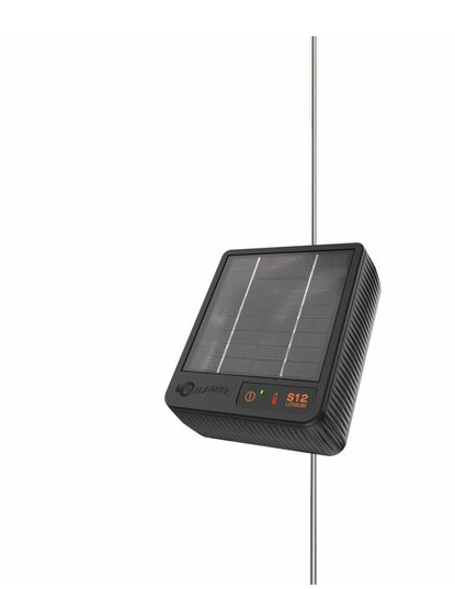 Gallagher Energizer Solar S12 Lithium Portable G34901
