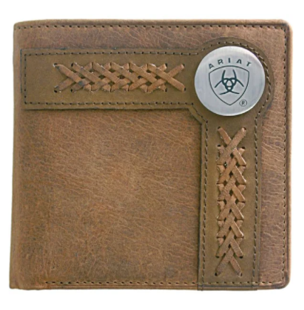 Ariat Bi Fold Laced Wallet WLT2102A