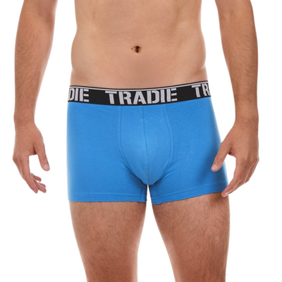 Tradie Mens Fitted 3Pk Trunk