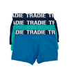 Tradie Mens Microfibre 3Pk Trunk