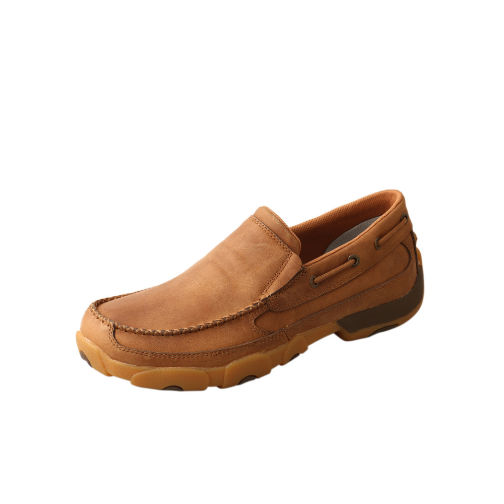 Twisted X Mens Casual Slip On Driving Moc