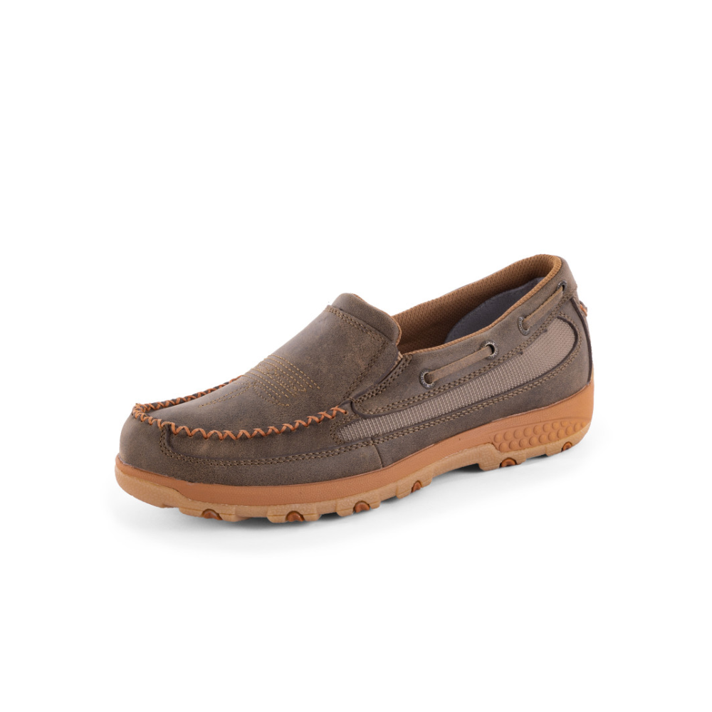 Twisted X Womens Cell Stretch Slip On Moc