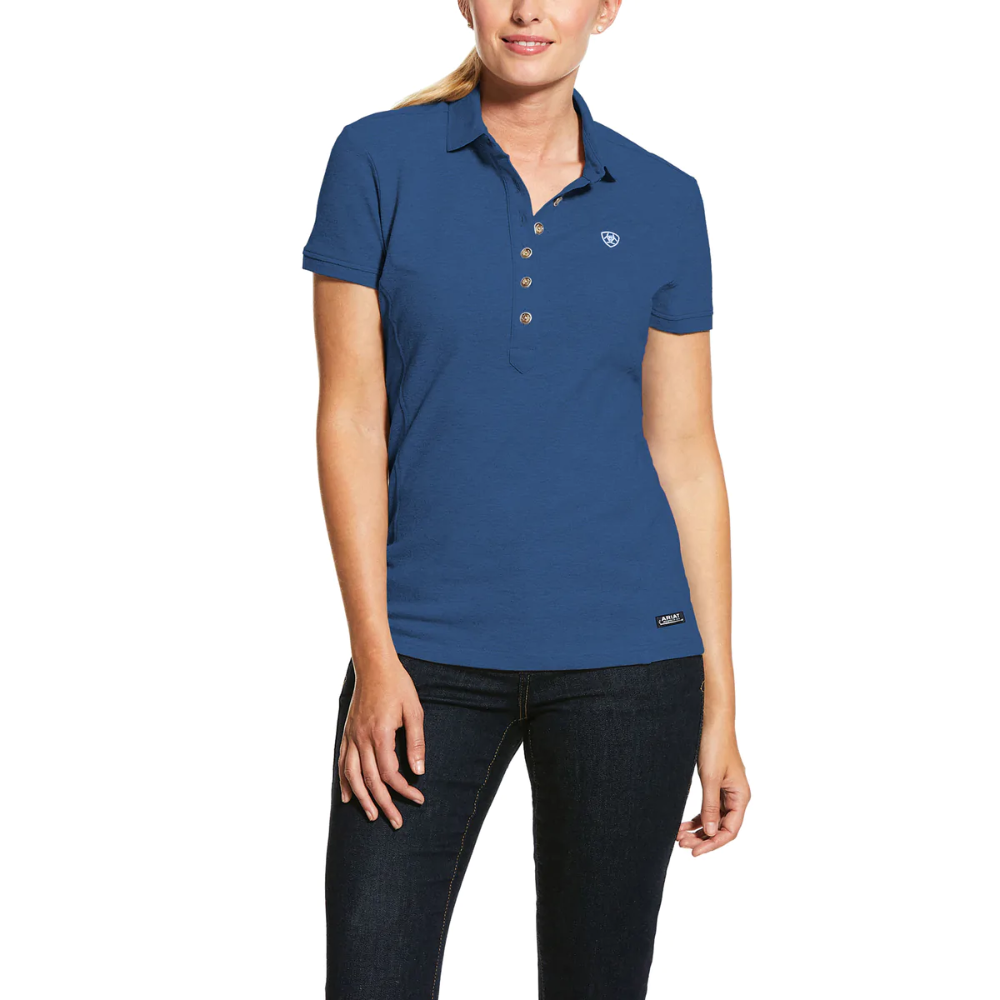 Ariat Womens Prix 2.0 SS Polo