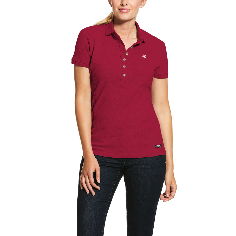 Ariat Womens Prix 2.0 SS Polo