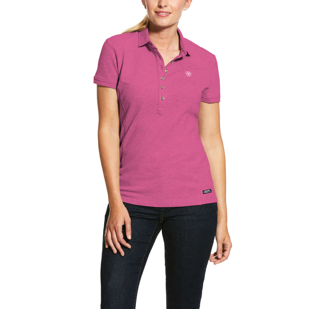 Ariat Womens Prix 2.0 SS Polo