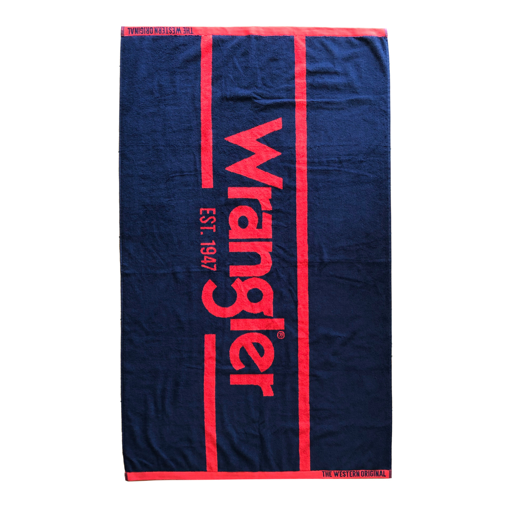 Wrangler Logo Towel