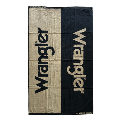 Wrangler Logo Towel