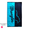 Wrangler Running Horse Towel