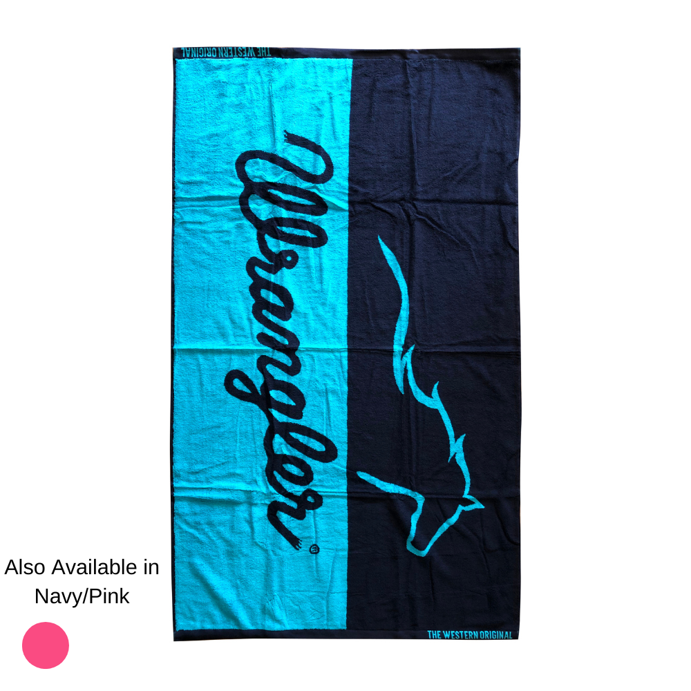 Wrangler Running Horse Towel