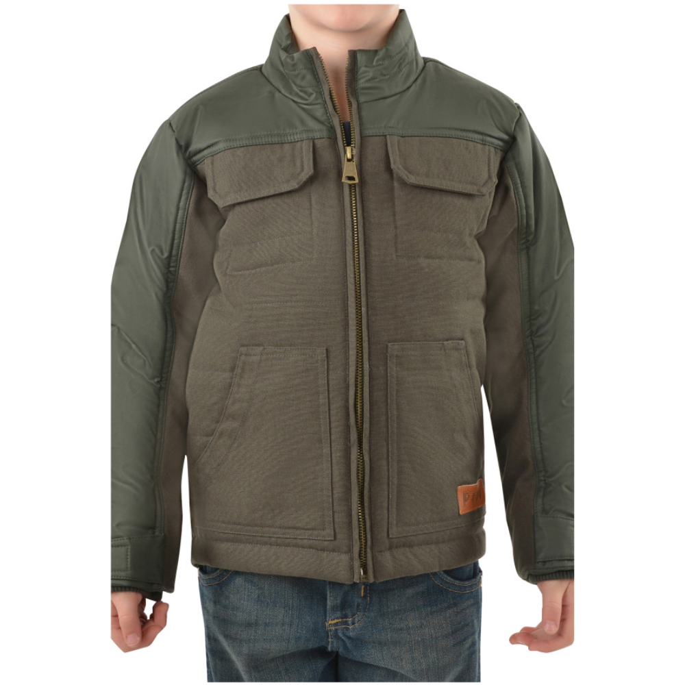 Men's superior sales fire hose jacket