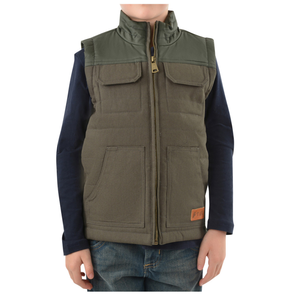 Pure Western Boys Cameron Vest