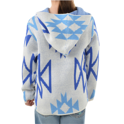 Pure Western Girls Khloe Knitted Hooded Pullover