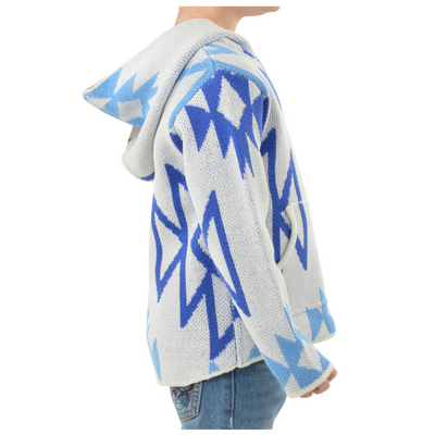 Pure Western Girls Khloe Knitted Hooded Pullover