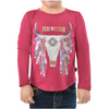 Pure Western Girls Lacey LS Tee