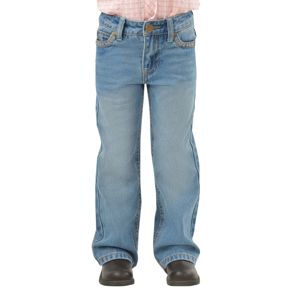 Pure Western Girls Sunny Bootcut Jean