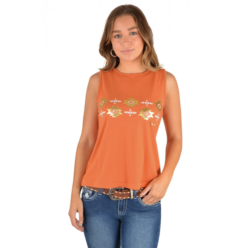 Pure Western Womens Jacqueline Tank