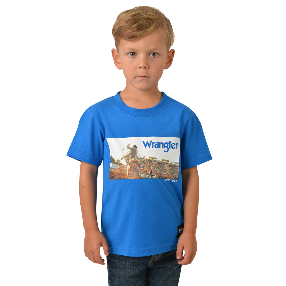 Wrangler Boys Wells SS Tee