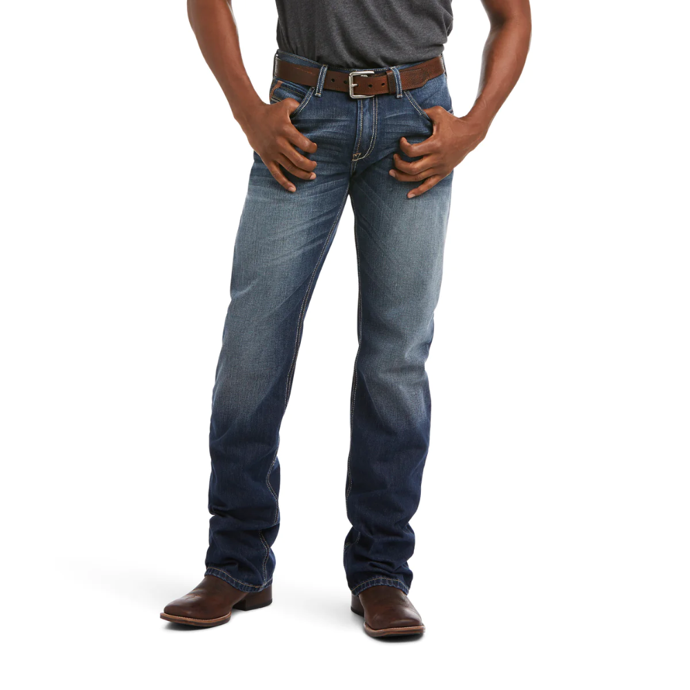 Ariat Mens M4 Spencer Low Rise Bootcut Jean