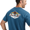 Ariat Mens Hexafill SS Tee