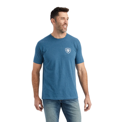 Ariat Mens Hexafill SS Tee