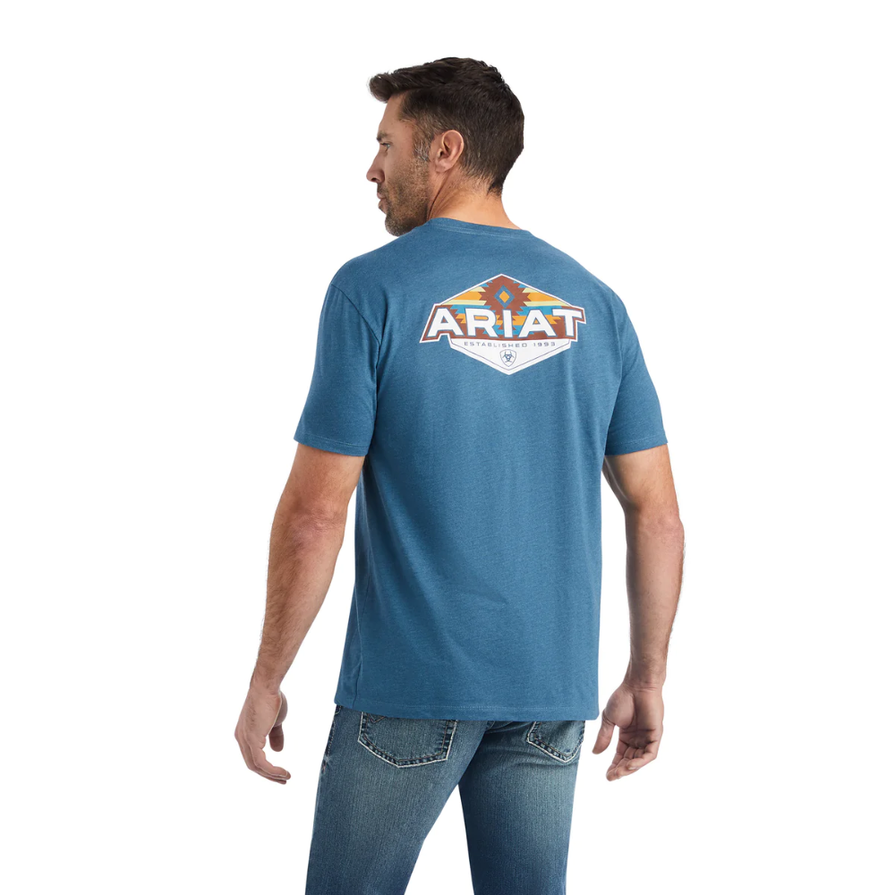 Ariat Mens Hexafill SS Tee