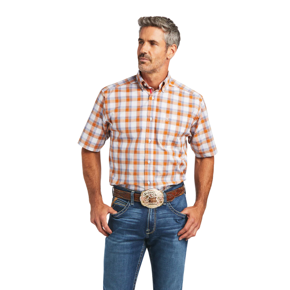 Ariat Mens Pro Series Bodhi SS Shirt