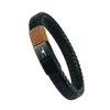Flinders Genuine Leather Fearless Bracelet