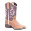 Roper Big Kids Canadian Tribe Leather Top Boot