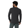 Wrangler Mens Charcoal LS Tee