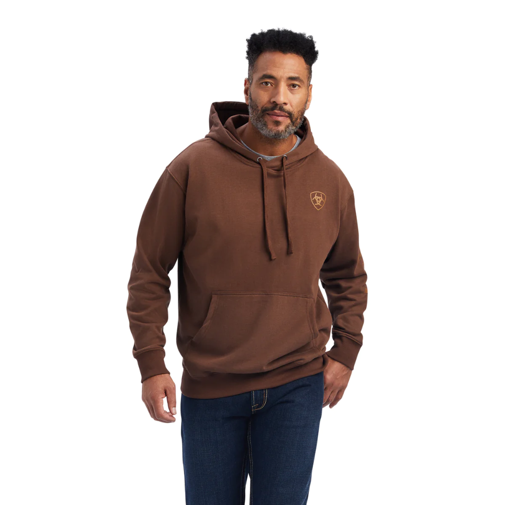 Ariat Mens Logo Hoodie
