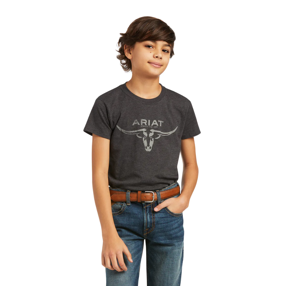 Ariat Boys Bred in the USA SS Tee