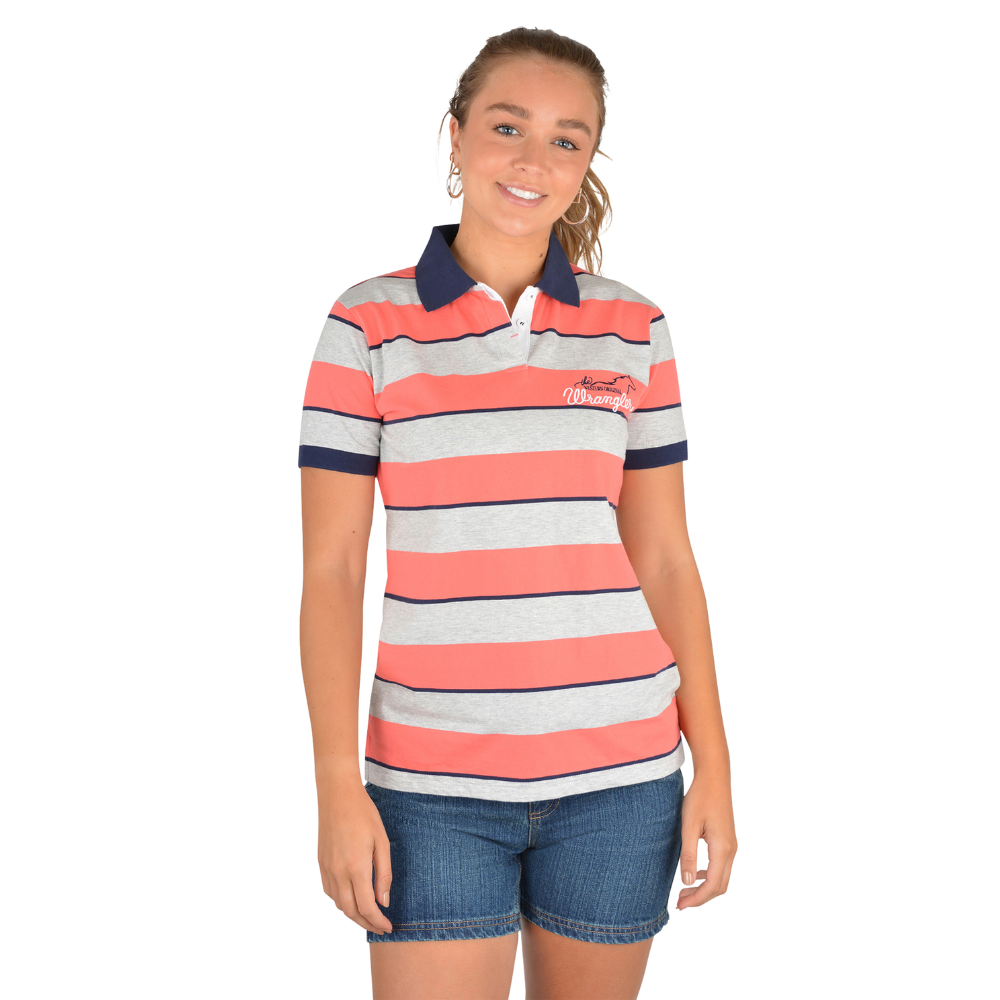 Wrangler Womens Allie Polo