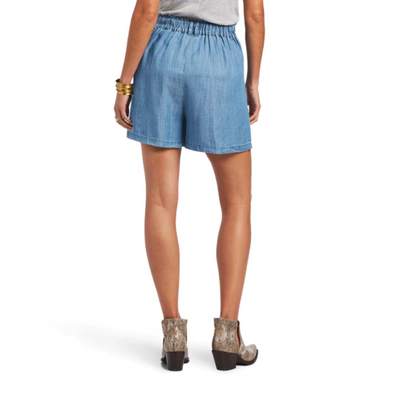 Ariat Womens Blue Note Denim Shorts