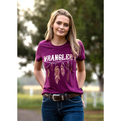 Wrangler Womens Lily Tee