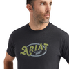 Ariat Mens Rope Oval SS Tee