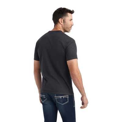 Ariat Mens Rope Oval SS Tee