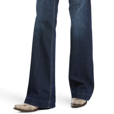 Ariat Womens Perfect Rise Wide Leg Trouser Jean 10037945