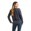 Ariat Womens Lined Up LS Tee