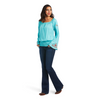 Ariat Womens Chica Del Valle LS Top