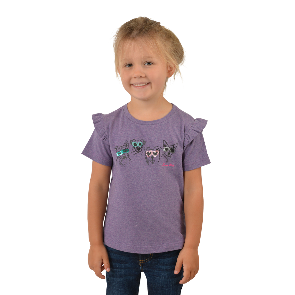 Thomas Cook Girls Luna Frill Sleeve Tee