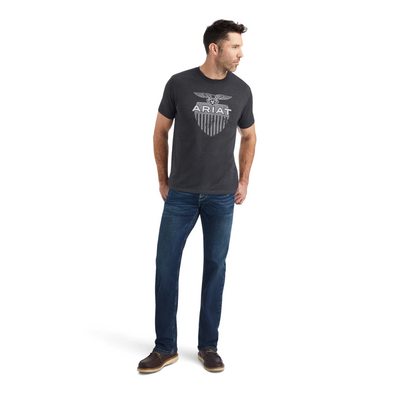 Ariat Mens Diamond Shield SS Tee